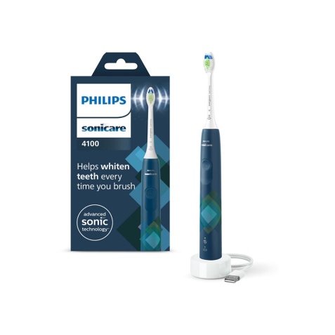Brosse à dents électrique Philips Sonicare 4100 Series HX3689/42 Bleu