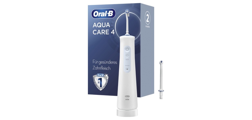 Hydropulseur Oral B Jet Dentaire Aquacare 4 BLANC