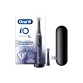 Brosse à dents électrique Oral B iO 8S Brosse A Dents Electrique Noire connectee Bluetooth, 2 Brossettes, 1 Etui De Voyage