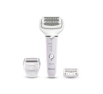 Epilateur électrique Panasonic ES-EY30AV503 avec 2 têtes incluses Wet & Dry