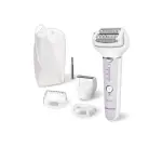 Epilateur électrique Panasonic ES-EY30AV503 avec 2 têtes incluses Wet & Dry