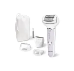 Epilateur électrique Panasonic ES-EY30AV503 avec 2 têtes incluses Wet & Dry