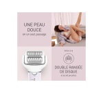 Epilateur électrique Panasonic ES-EY30AV503 avec 2 têtes incluses Wet & Dry