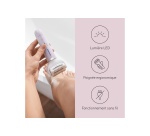 Epilateur électrique Panasonic ES-EY30AV503 avec 2 têtes incluses Wet & Dry