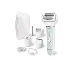 Epilateur électrique Panasonic ES-EY70AG503 avec 4 têtes incluses Wet & Dry