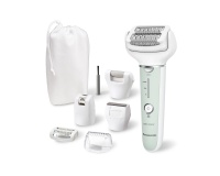 Epilateur électrique Panasonic ES-EY70AG503 avec 4 têtes incluses Wet & Dry