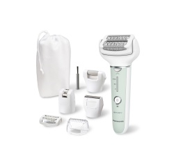 Epilateur électrique Panasonic ES-EY70AG503 avec 4 têtes incluses Wet & Dry