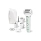Epilateur électrique Panasonic ES-EY70AG503 avec 4 têtes incluses Wet & Dry