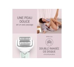 Epilateur électrique Panasonic ES-EY70AG503 avec 4 têtes incluses Wet & Dry