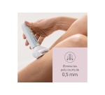 Epilateur électrique Panasonic ES-EY70AG503 avec 4 têtes incluses Wet & Dry