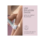 Epilateur électrique Panasonic ES-EY70AG503 avec 4 têtes incluses Wet & Dry