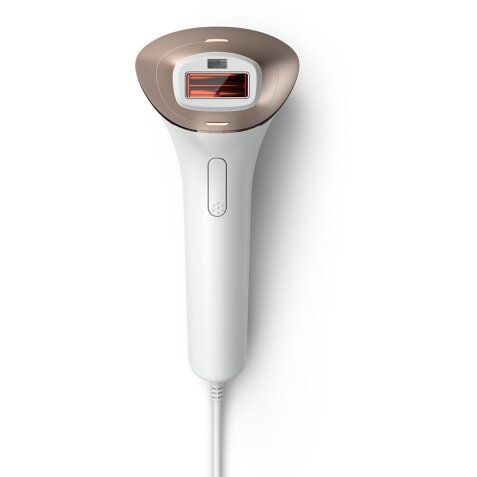 Epilation semi-définitive Philips BRI945 Lumea série 8000 IPL BLANC