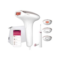 Epilation semi-définitive Philips Lumea Advanced IPL BRI923/00 S7000 Technologie lumière pulsée - avec tondeuse-stylo satin compact