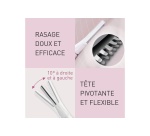 Rasoir femme Panasonic ES-WR51-P503 Blanc