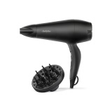 Sèche-cheveux Babyliss D215DE - Seche-cheveux Power Smooth 2000 - Leger et ergonomique- Sechage rapide
