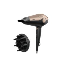 Sèche-cheveux Calor Ultra Silence CV6420C0 Noir et Or