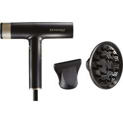 Sèche-cheveux Dessange SC Digital Pro Power Noir Or
