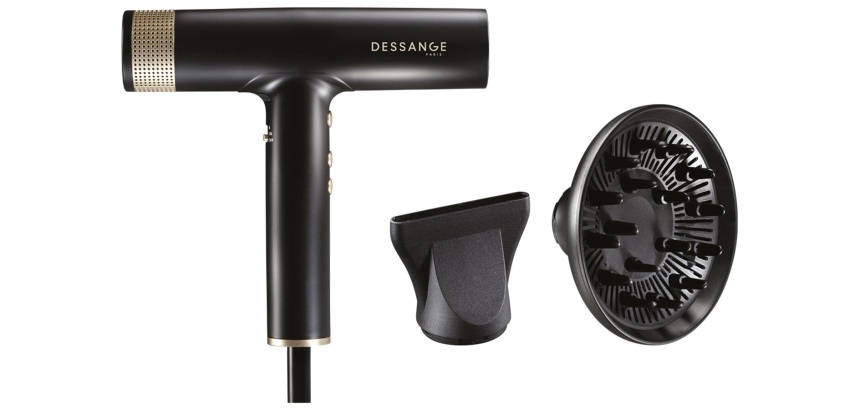 Sèche-cheveux Dessange SC Digital Pro Power Noir Or