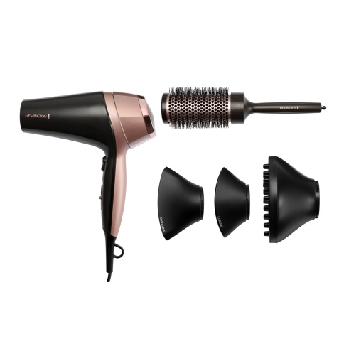 Sèche-cheveux Remington Curl & Straight Confidence D5706