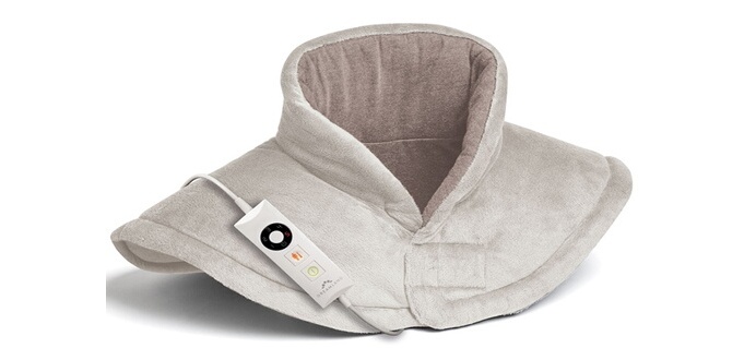 Coussin chauffant Dreamland Coussin chauffant cou et épaule Revive me 47X52cm Beige