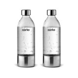 Accessoire machine à soda Aarke LOT DE 2 BOUTEILLES EN PET - 0,65L