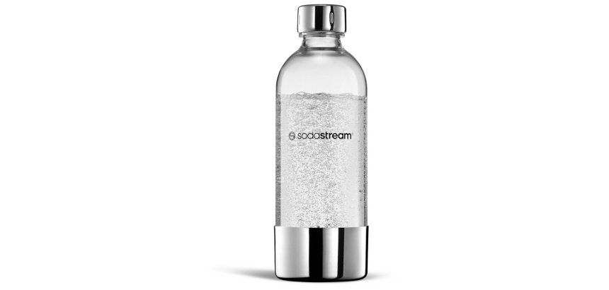 Accessoire machine à soda Sodastream Bouteille 1L lave-vaisselle ENSO Metal