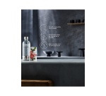 Accessoire machine à soda Sodastream Bouteille 1L lave-vaisselle ENSO Metal