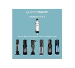 Accessoire machine à soda Sodastream Bouteille 1L Lave-Vaisselle Fuse Metal