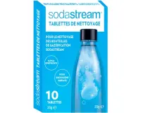 Accessoire machine à soda Sodastream Pastilles - TABLETTES DE NETTOYAGE X10