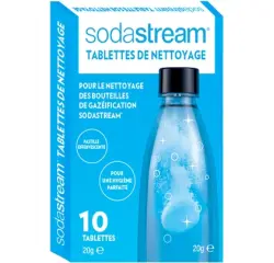 Accessoire machine à soda Sodastream Pastilles - TABLETTES DE NETTOYAGE X10