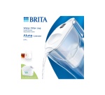Bouteille et carafe filtrante Brita Aluna Calendar 2 mois MAXTRA PRO blanche 1055392