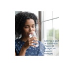 Bouteille et carafe filtrante Brita Aluna Calendar 2 mois MAXTRA PRO blanche 1055392