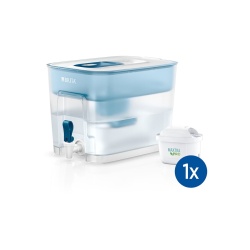 Bouteille et carafe filtrante Brita Distributeur d'eau filtrée Flow (8,2L) inclus 1 cartouche filtrante MAXTRA PRO All-in-1