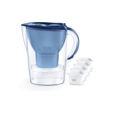 Bouteille et carafe filtrante Brita Carafe filtrante Marella bleue (2,4L) inclus 4 cartouches filtrantes MAXTRA PRO All-in-1