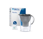Bouteille et carafe filtrante Brita Carafe filtrante Marella graphite (2,4L) inclus 1 cartouche filtrante MAXTRA PRO All-in-1