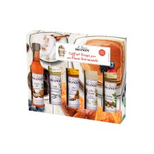 Sirop et concentré Monin Coffret pour Pause Gourmande 5*5 cl - pour boissons chaudes