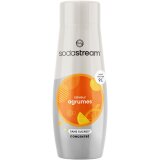 Sirop et concentré Sodastream Concentre Saveur AGRUMES SANS SUCRES 440ml