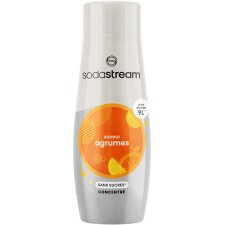 Sirop et concentré Sodastream Concentre Saveur AGRUMES SANS SUCRES 440ml