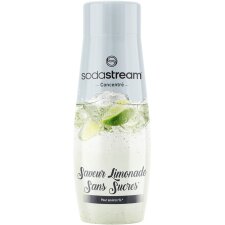 Sirop et concentré Sodastream Concentre Saveur LIMONADE SANS SUCRES 440ml