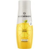 Sirop et concentré Sodastream Concentre Saveur CITRON SANS SUCRES 440ml