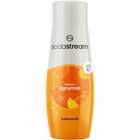 Sirop et concentré Sodastream Concentre Saveur AGRUMES 440ml