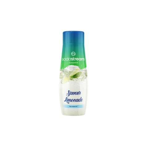 Sirop et concentré Sodastream Concentre Saveur LIMONADE 440ml