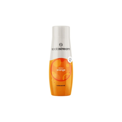 Sirop et concentré Sodastream Concentre Saveur ORANGE 440ml