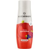 Sirop et concentré Sodastream Concentre Saveur GRENADINE SANS SUCRES 440ml