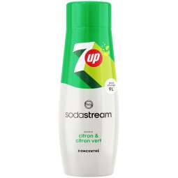 Sirop et concentré Sodastream Sirop Concentré 7up Soda