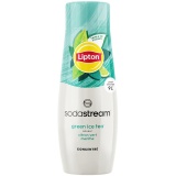 Sirop et concentré Sodastream Concentre Lipton Green Ice Tea saveur Menthe Citron Vert 440ml