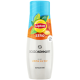 Sirop et concentré Sodastream Concentre Lipton Ice Tea saveur Peche Zero 440ml