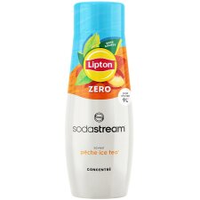 Sirop et concentré Sodastream Concentre Lipton Ice Tea saveur Peche Zero 440ml