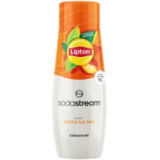 Sirop et concentré Sodastream Concentré Lipton Ice Tea saveur Pêche 440ml Soda