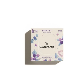 Sirop et concentré Waterdrop MICRODRINK BOOST X12